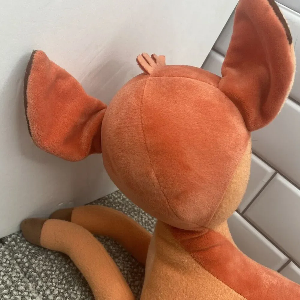 Disney Bambi‎ Plush Wisdom Series 8 Of 12 Embroidery Statement 11 Inch High